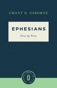 Book Cover for Ephesians Verse by Verse by Grant R Osborne