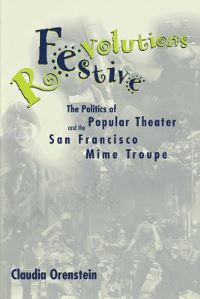 Book Cover for Festive Revolutions by Claudia Orenstein