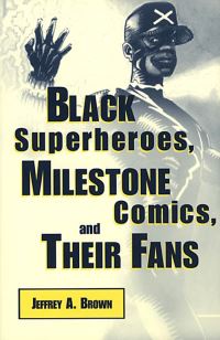 Book Cover for Black Superheroes by Jeffrey Brown