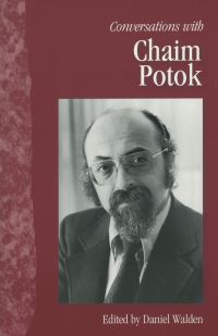 Book Cover for Conversations With Chaim Potok by Chaim Potok, Daniel Walden