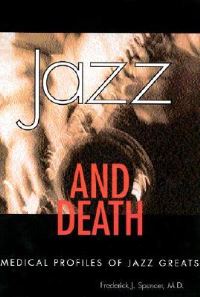 Book Cover for Jazz and Death by Frederick J Spencer