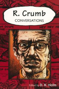 Book Cover for R. Crumb by D K Holm
