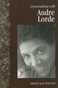 Book Cover for Conversations With Audre Lorde by Audre Lorde, Joan Wylie Hall