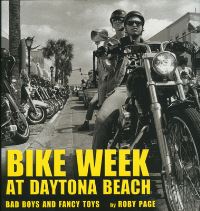 Book Cover for Bike Week at Daytona Beach by Roby Page