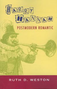 Book Cover for Barry Hannah by Ruth D Weston