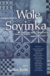 Book Cover for Perspectives on Wole Soyinka by Biodun Jeyifo