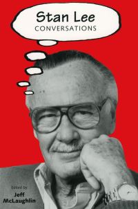 Book Cover for Stan Lee by Jeff McLaughlin
