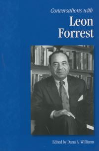 Book Cover for Conversations With Leon Forrest by Dana A Williams
