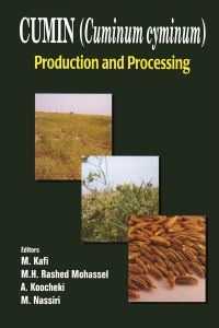 Book Cover for Cumin (Cuminum Cyminum) by M Kafi