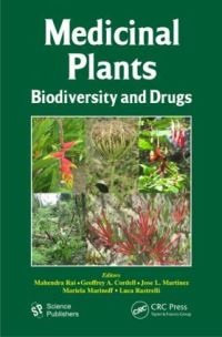 Book Cover for Medicinal Plants by Mahendra Rai