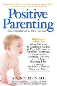 Book Cover for Positive Parenting by Alvin N Eden