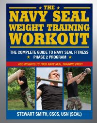 Book Cover for Navy Seal Weight Training by Stewart Smith