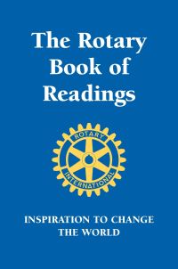 Book Cover for The Rotary Book Of Readings by Hobart Rotary Club