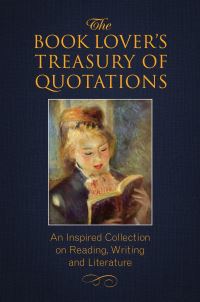 Book Cover for The Book Lover's Treasury of Quotations by Jo Brielyn