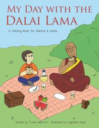 Book Cover for My Day With the Dalai Lama by Travis Hellstrom