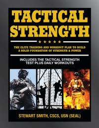 Book Cover for Tactical Strength by Stewart Smith