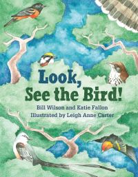 Book Cover for Look, See the Bird! by Katie Fallon