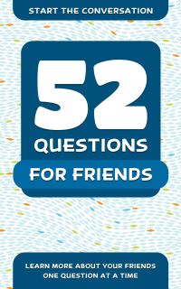 Book Cover for 52 Questions For Friends by Travis Hellstrom