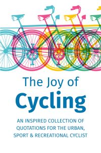 Book Cover for The Joy of Cycling by Jackie Corley