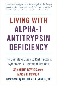 Book Cover for Living With Alpha-1 Antitrypsin Deficiency by Samantha Bowick, Marie H Bowick