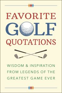 Book Cover for The Golf Lover's Treasury of Quotations by Jackie Corley