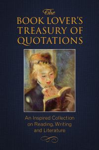 Book Cover for The Book Lover's Treasury of Quotations by Jo Brielyn