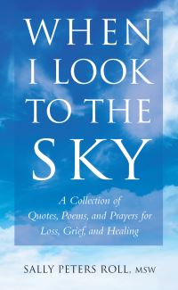 Book Cover for When I Look to the Sky by Sally Roll