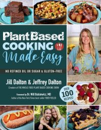 Book Cover for Plant Based Cooking Made Easy by Jill Dalton, Jeffrey Dalton