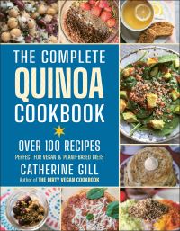 Book Cover for The Complete Quinoa Cookbook by Catherine Gill