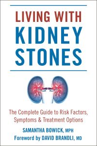 Book Cover for Living With Kidney Stones by Samantha Bowick