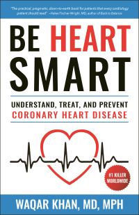 Book Cover for Be Heart Smart by Waqar Khan