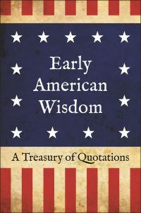 Book Cover for Early American Wisdom by Jackie Corley