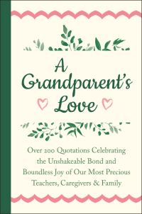 Book Cover for A Grandparent's Love by Jackie Corley