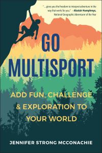Book Cover for Go Multisport by Jennifer McConachie
