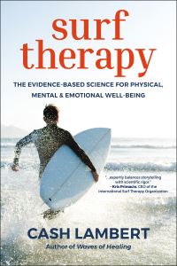 Book Cover for Surf Therapy by Cash Lambert