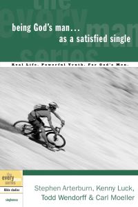 Book Cover for Being God's Man-- As a Satisfied Single by Stephen Arterburn