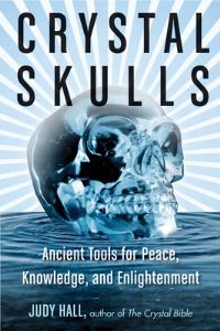 Book Cover for Crystal Skulls by Judy Hall
