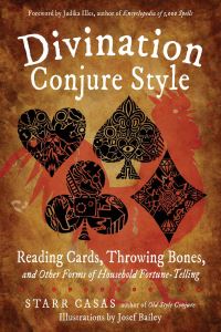 Book Cover for Divination Conjure Style by Starr Casas