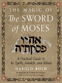 Book Cover for The Magic of the Sword of Moses by Harold Roth