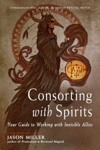 Book Cover for Consorting With Spirits by Jason Miller