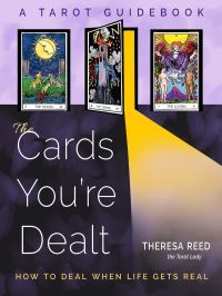 Book Cover for The Cards You're Dealt by Theresa Reed