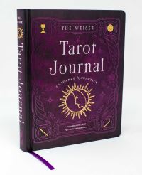 Book Cover for The Weiser Tarot Journal by Theresa Reed