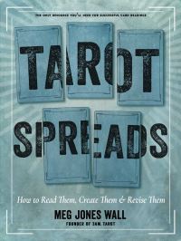 Book Cover for Tarot Spreads by Meg Jones Wall