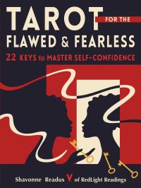Book Cover for Tarot for the Flawed & Fearless by Shavonne Readus