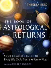 Book Cover for The Book of Astrological Returns by Theresa Reed