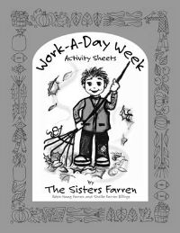 Book Cover for Work-A-Day Week Activity Sheets by Robin Haag Farren, Sheila Farren Billings
