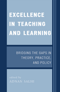 Book Cover for Excellence in Teaching and Learning by Adnan Salhi