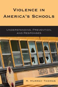 Book Cover for Violence in America's Schools by R Murray Thomas