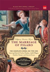 Book Cover for The Marriage of Figaro by Wolfgang Amadeus Mozart, Robert Levine