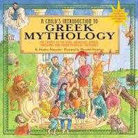 Book Cover for A Child's Introduction to Greek Mythology by Heather Alexander, Meredith Hamilton